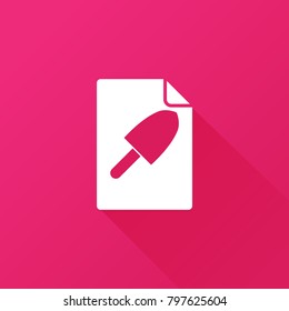 building trowel icon