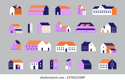 Building Type House Element Set