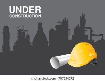 Building under Construction site