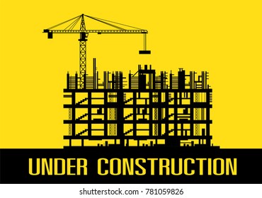 Building under Construction site
