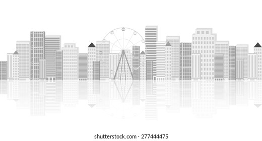 Building building urban