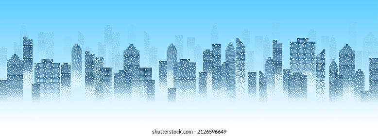 Building building urban condominium background 