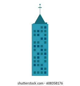 building urban skyscraper antenna