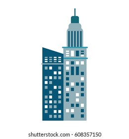 building urban skyscraper image