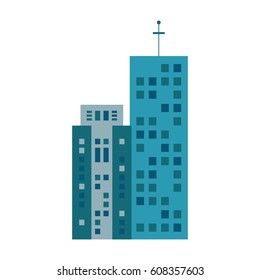 building urban skyscraper structure