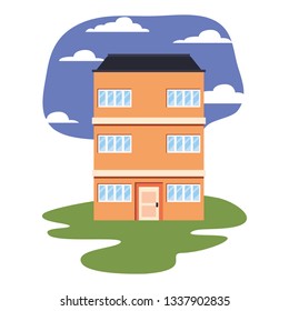 building urban structure