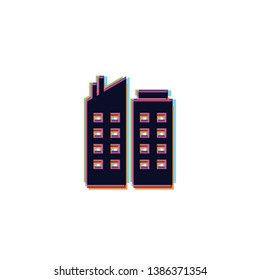 Building - Vector App Icon