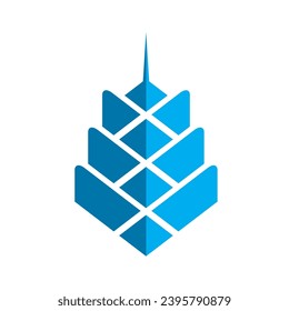 building vector business  icon logo
