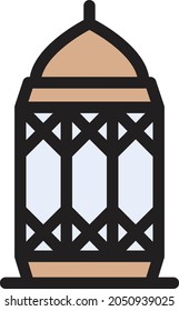 building vector colour line  icon