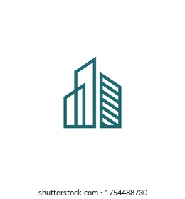 building vector consulting logo design