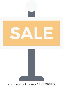 icono de color plano vector de construcción 