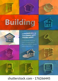 Building. Vector format