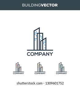 building vector good for your business like real estate, construction and etc.