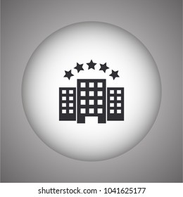 building Vector icon