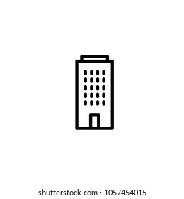 building vector icon