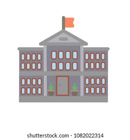 building vector icon