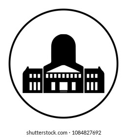 building vector icon