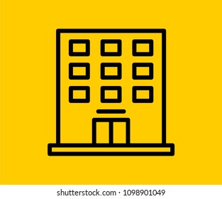 Building Vector Icon