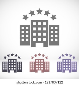 building Vector icon