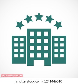 building Vector icon