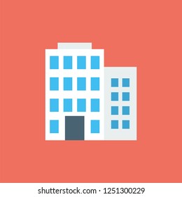 Building Vector Icon
