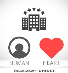 building Vector icon