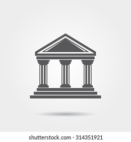 building vector icon