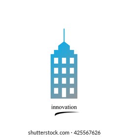 building vector icon