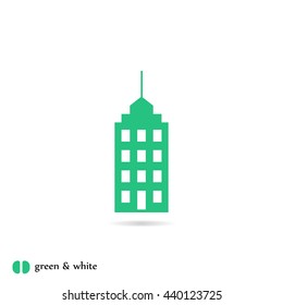 building vector icon