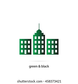 building vector icon