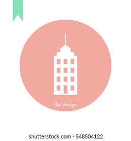 building vector icon