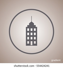 building vector icon