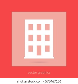 building vector icon