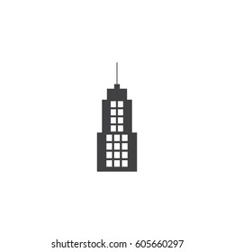 Building Vector Icon 