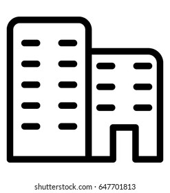 Building Vector Icon