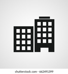 Building vector icon