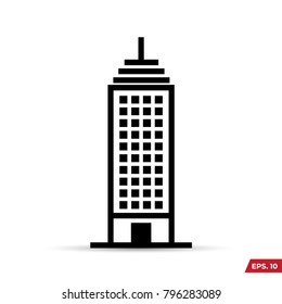 Building vector icon