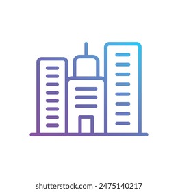 Ilustración de stock de diseño de ícono de Vector de construcción