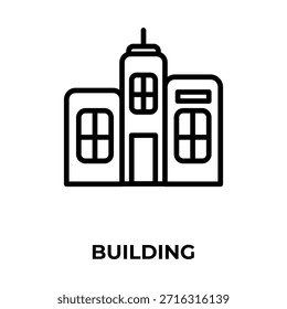 Vector De Construcción, Icono O Logotipo Ilustración De Símbolo Aislado