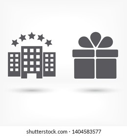 building Vector icon . Lorem Ipsum Illustration design