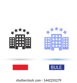 building Vector icon . Lorem Ipsum Illustration design