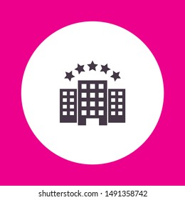 building Vector icon . Lorem Ipsum Illustration design