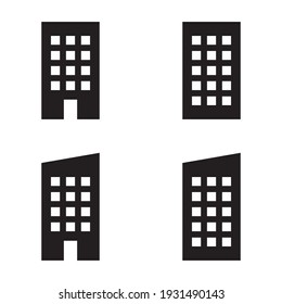 Icono de vector de construcción sobre fondo blanco