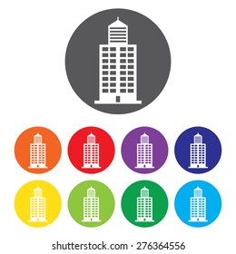 Building Vector Icon set