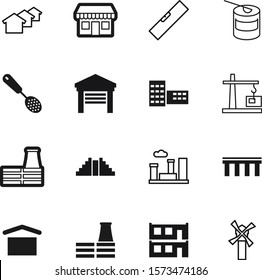 conjunto de iconos del vector de construcción, como: tres, fachada, espíritu, herramienta, conexión, gancho, salud, nivel, molino de viento, comer, ganador, puerta, elevación, granja, molino, simple, cena, iconos, rascacielos, logotipo, botón