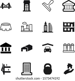 building vector icon set such as: cartoon, tournament, shadow, ownership, dangerous, health, food, document, work, art, auto, maintenance, fitness, care, flag, muscle, heavy, field, technology, sale