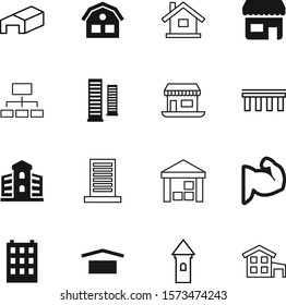 building vector icon set such as: tree, gesture, golden, manager, organization, health, graph, storefront, old, travel, service, burj, replicated, town, body, fitness, ancient, healthy, connection