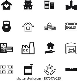 building vector icon set such as: education, bcaa, red, cross, success, instrument, government, blue, transportation, ownership, district, conceptual, car, knowledge, bank, surface, supplement