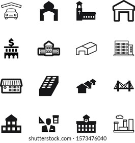 building vector icon set such as: outline, toy, emblem, man, educate, brick, houses, rough, new, spiritual, collection, cottage, minaret, manager, culture, view, rectangle, lego, success, shiny