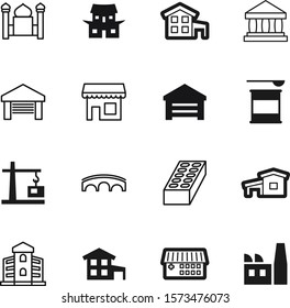 building vector icon set such as: abstract, minaret, fitness, hotel, spirituality, red, hook, healthy, asia, nutritional, medicine, investment, architectural, religion, gym, nuclear, material, clinic